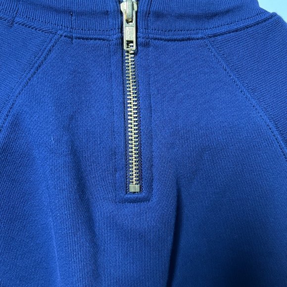 EUC J Crew Sweatshirt with neck and cuff detail - Picture 3 of 4